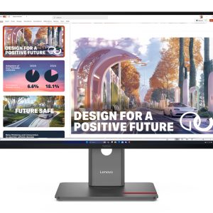Lenovo ThinkVision P27QD-40 computer monitor 68.6 cm (27") 2560 x 1440 pixels Quad HD LED Black