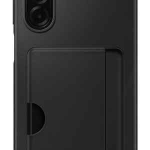 Samsung EF-OA266 mobile phone case 17 cm (6.7") Cover Black