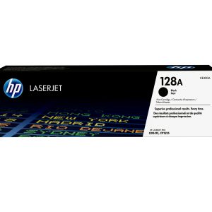 HP 128A Black Original LaserJet Toner Cartridge