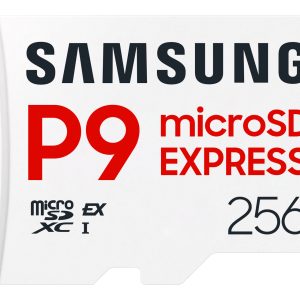 Samsung P9 Express, microSD Express Card