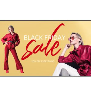 LG 110UM5K Signage Display Digital signage flat panel 2.79 m (110") LCD Wi-Fi 500 cd/m² 4K Ultra HD Black WebOS 16/7