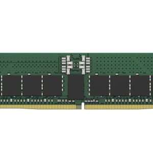 Kingston Technology 32GB, DDR5, 5600MT/s, ECC, Registered, DIMM, CL46, x80, 2RX8, 1.1V, 288-pin, 16Gbit
