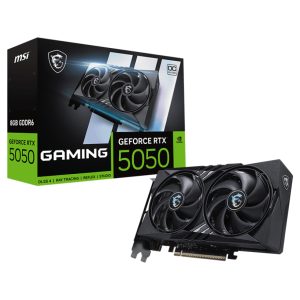 MSI GeForce RTX 5050 8G GAMING OC NVIDIA 8 GB GDDR6