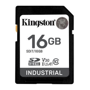 Kingston Technology 16G SDHC Industrial pSLC