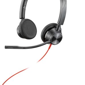 HP Poly Blackwire 3325 3.5mm Top