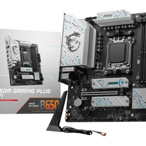 MSI B650M GAMING PLUS WIFI motherboard AMD B650 Socket AM5 micro ATX