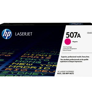 HP 507A Magenta Original LaserJet Toner Cartridge