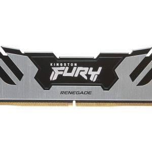Kingston Technology FURY 24GB 8000MT/s DDR5 CL38 DIMM Renegade Silver