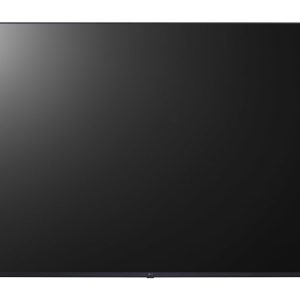 LG 50UL3J-B Signage Display Digital signage flat panel 127 cm (50") IPS Wi-Fi 400 cd/m² 4K Ultra HD Black WebOS 16/7