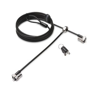 Kensington MicroSaver 2.0 Keyed Twin Laptop Lock — Master