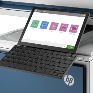 HP LaserJet Workflow Keyboard