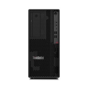 Lenovo ThinkStation P2 Tower Gen 2 Intel Core Ultra 9 285K 64 GB DDR5-SDRAM 3 TB SSD NVIDIA GeForce RTX 5060 Windows 11 Pro Workstation Black