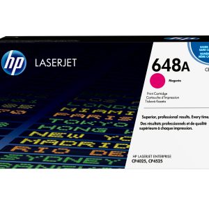 HP 648A Magenta Original LaserJet Toner Cartridge