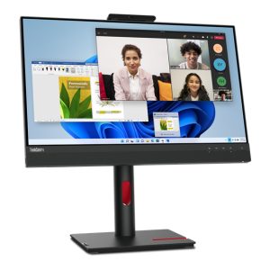 Lenovo ThinkCentre Tiny-In-One 24 computer monitor 60.5 cm (23.8") 1920 x 1080 pixels Full HD LED Touchscreen Black