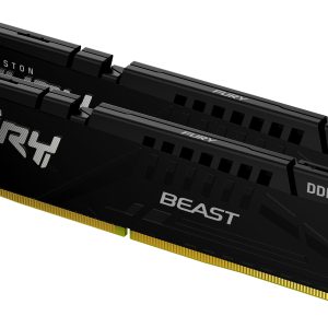 Kingston Technology FURY Beast 64GB 6000MT/s DDR5 CL36 DIMM (Kit of 2) Black EXPO