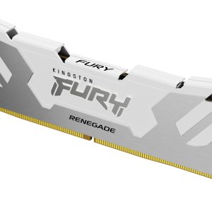 Kingston Technology FURY 16GB 7200MT/s DDR5 CL38 DIMM Renegade White XMP