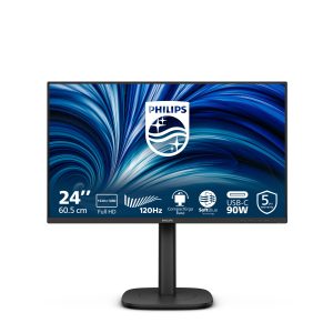 Philips 3000 series 24B2U3301/75 computer monitor 60.5 cm (23.8") 1920 x 1080 pixels Full HD LCD Black