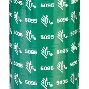 Zebra 5095 HighPerformance Resin thermal ribbon 450 m Black