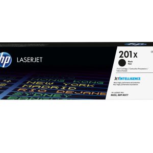 HP 201X High Yield Black Original LaserJet Toner Cartridge