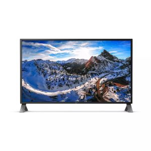 Philips P Line 438P1/75 computer monitor 109.2 cm (43") 3840 x 2160 pixels 4K Ultra HD LCD Black
