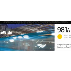 HP 981A Yellow Original PageWide Cartridge