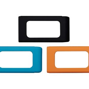 Kingston Technology XS SSD Rubber Sleeve 3 Pack – Black, Blue, Orange