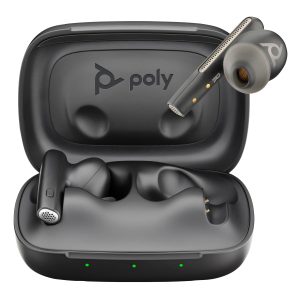 HP Poly Poly Voyager Free 60 UC Black Basic Charge Case