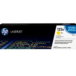 HP 125A Yellow Original LaserJet Toner Cartridge