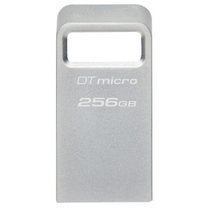 Kingston Technology DataTraveler 256GB Micro 200MB/s Metal USB 3.2 Gen 1